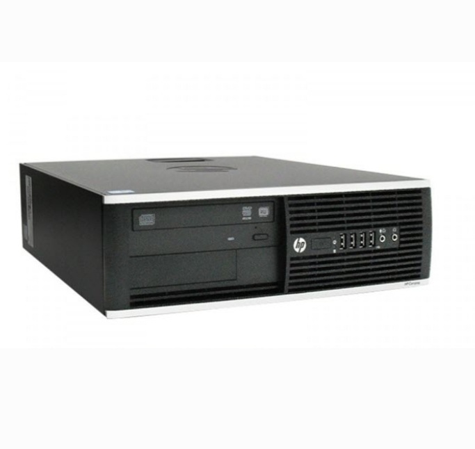 کامپیوتر دسکتاپ استوک اچ پی مدل Compaq 8300 ssf پردازنده Core i5 رم 4GB حافظه 120GB گرافیک Intel