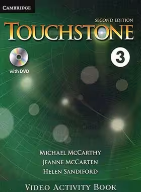 کتاب Touchstone Video Acivity Book 3 - انتشارات جنگل و دانشگاه کمبریج - چی بخونم