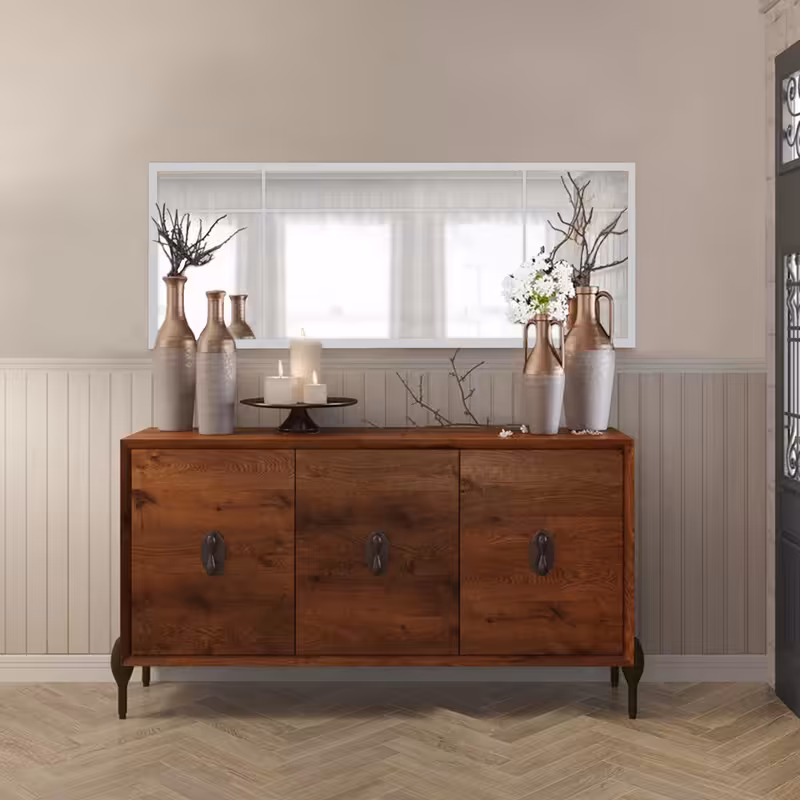 آینه الف مدل   قدی کنسول طرح کلاسیک کد alf