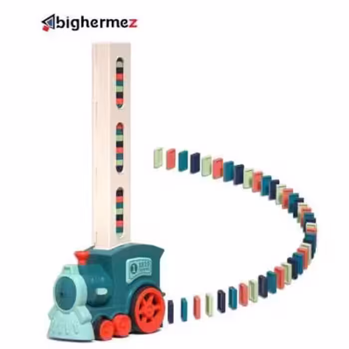 بازی فکری داوین مدل Domino Train DT01