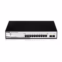D-Link DGS-1210-10P Smart POE Switch
