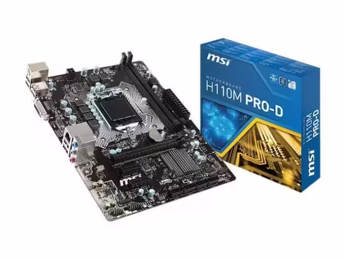 مادربرد ام اس آی H110M PRO-D