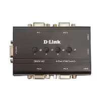 سوییچ دی-لینک 4 پورت KVM USB مدل DKVM‎-4U