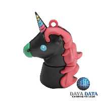 فلش مموری فانتزی دایا دیتا تک شاخ مدلPF1018-9 ظرفیت32GB-USB3 رنگ مشکی