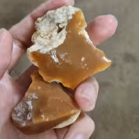 سنگ عقیق نارنجی کد2