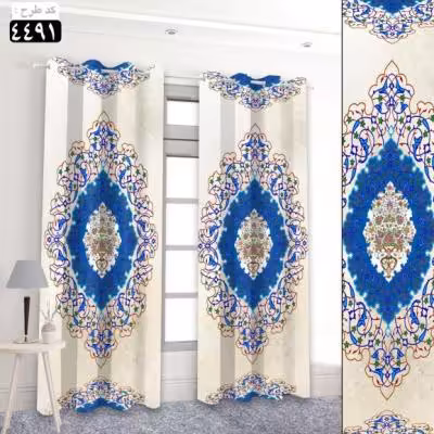 پرده تصویری طرح فرنیا