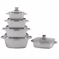 سرویس پخت و پز ده پارچه لایف اسمایل مدل SPF-10