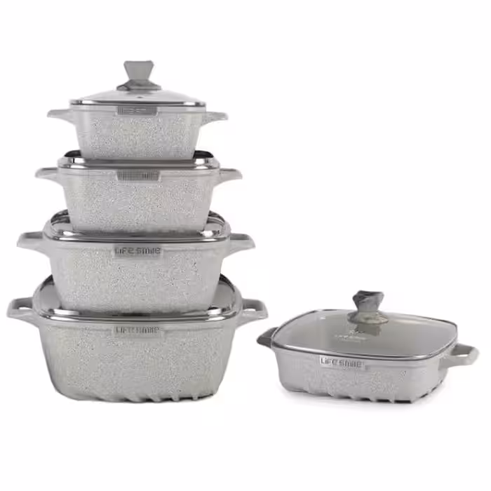 سرویس پخت و پز ده پارچه لایف اسمایل مدل SPF-10