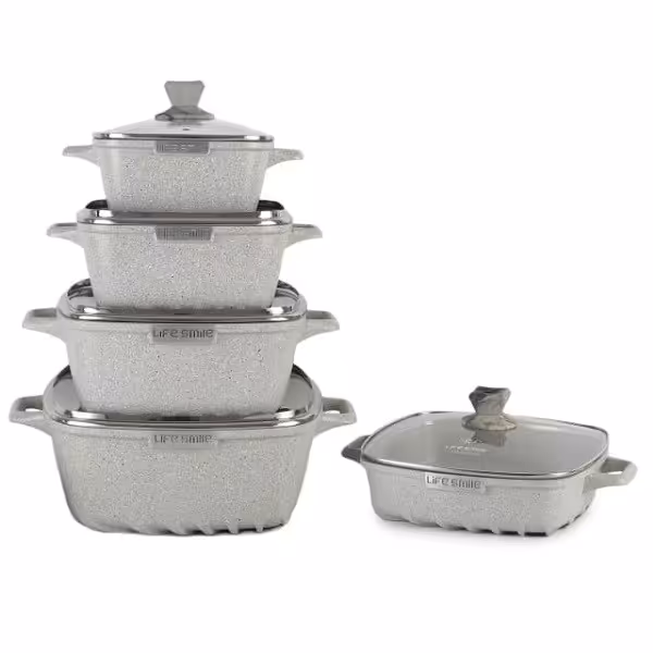 سرویس پخت و پز ده پارچه لایف اسمایل مدل SPF-10