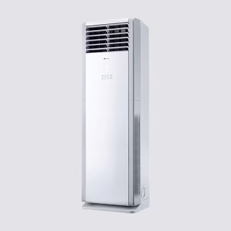 کولر گازی ایستاده گری 36000 مدل TOWER-J36H3(N) گرید B سرد و گرم
