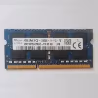 رم لپ تاپ 4 گیگ DDR3 فرکانس 1600 مگاهرتز هاینیکس مدل 12800s