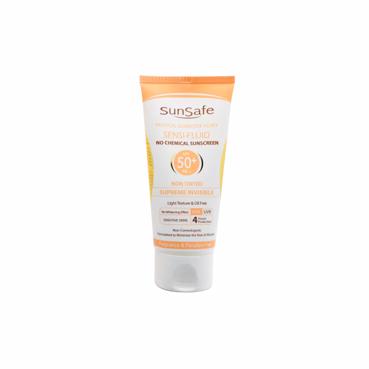فلوئید ضدآفتاب فیزیکال سان سیف (SPF50)
