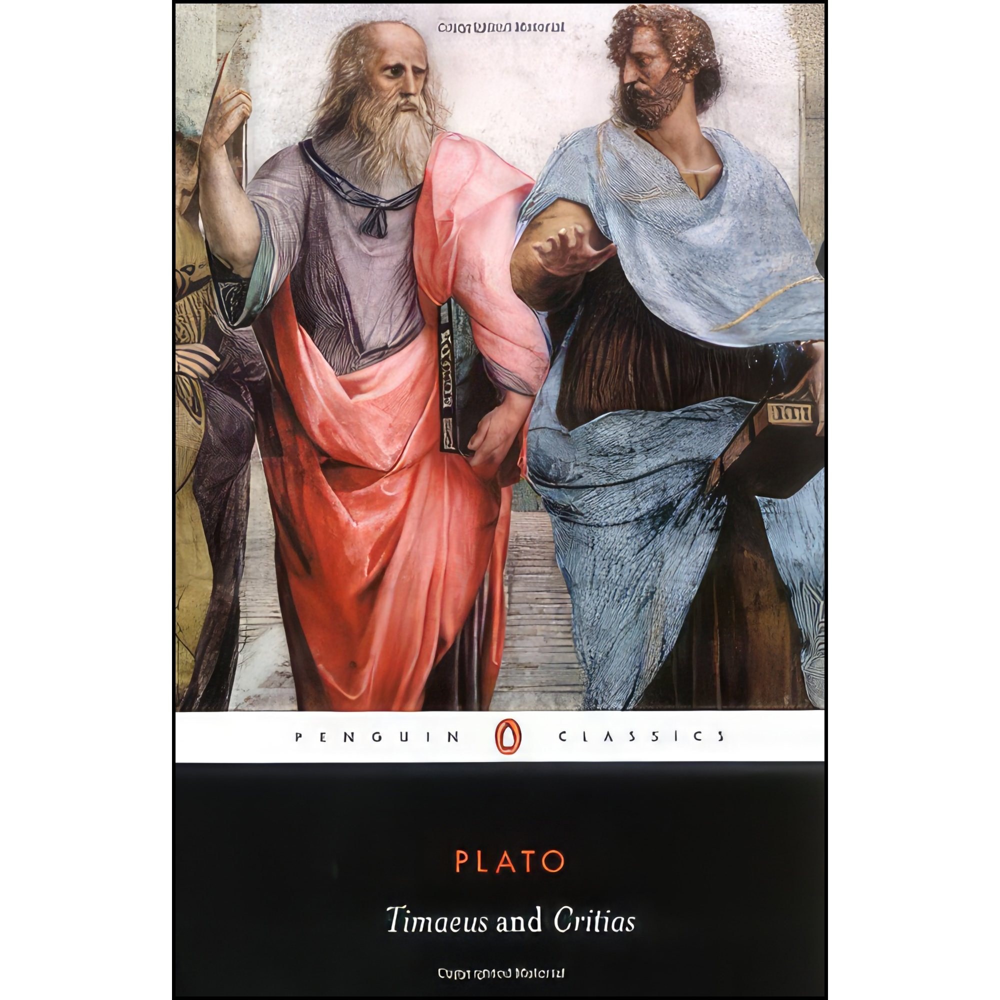 کتاب زبان اصلی Timaeus and Critias  اثر Plato and Henry Desmond Pritchard Lee