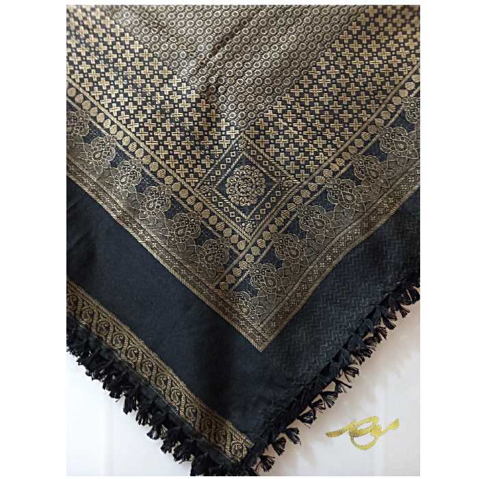 چفیه عمانی اصل منگوله سیاه