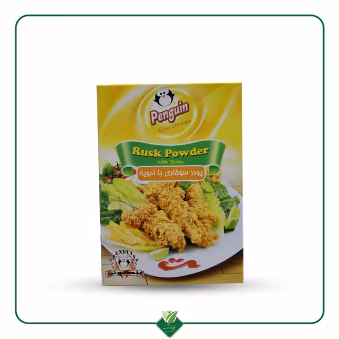 پودر سوخاری با ادویه پنگوئن