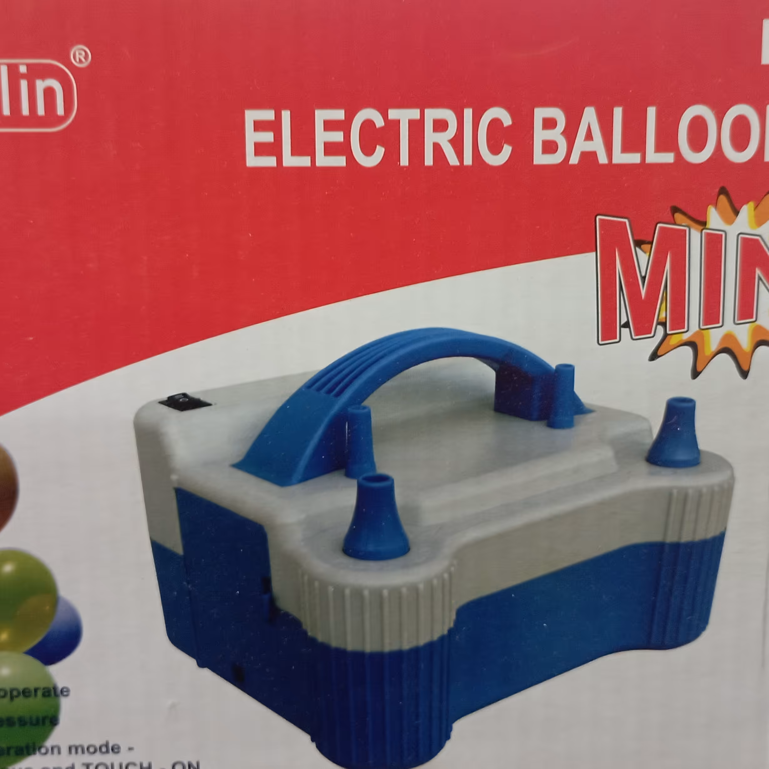 پمپ برقی بادکنک  2نازله 700وات