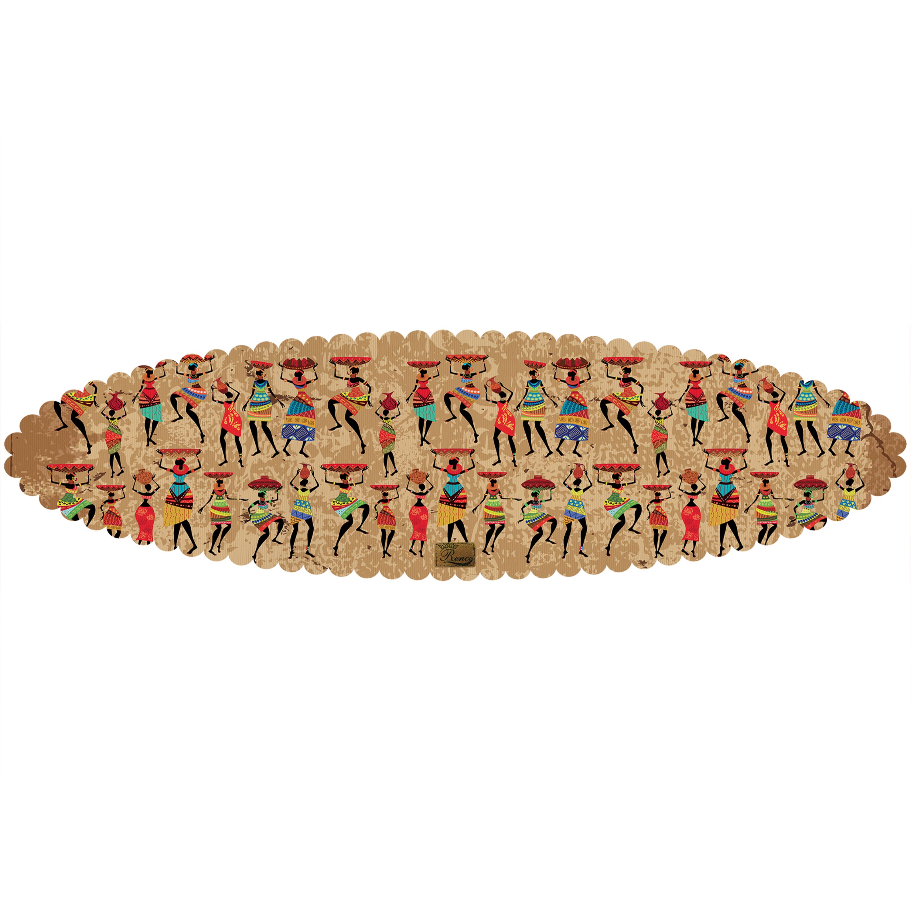 رانر رومیزی مخمل رنس مدل R4-42005 سایز 130x40 سانتی متر