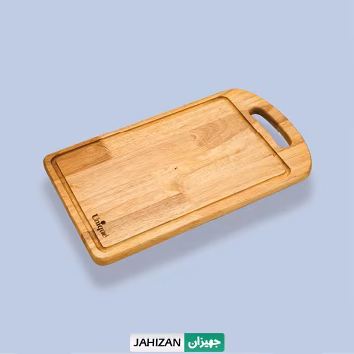 تخته گوشت چوبی یونیک سایز متوسط کد 3478