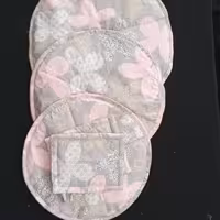 دم کنی آشپزخانه در سه سایز بهمراه دو عدد دستگیره (پک پنج عددی)