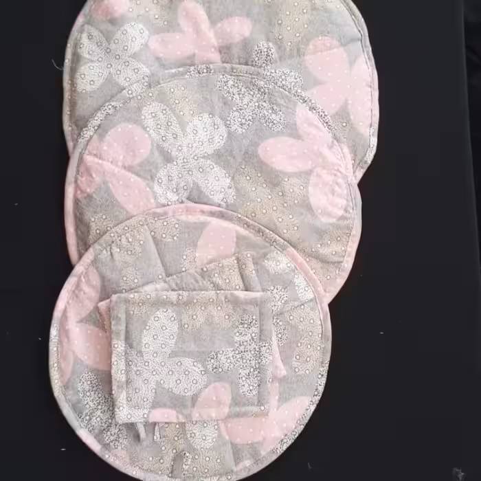 دم کنی آشپزخانه در سه سایز بهمراه دو عدد دستگیره (پک پنج عددی)