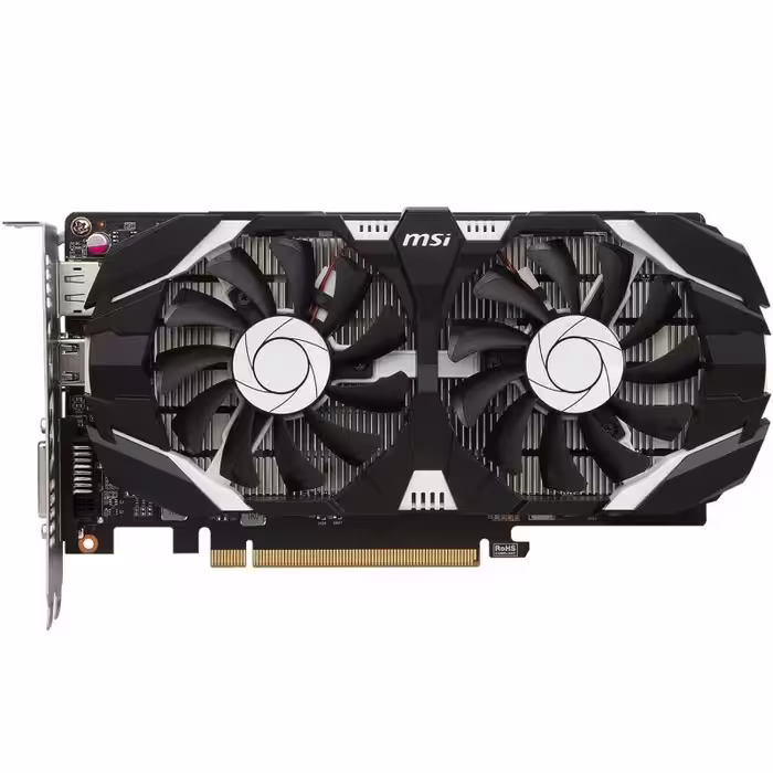 کارت گرافیک ام اس آی مدل  GTX1050-2GT OCV1
