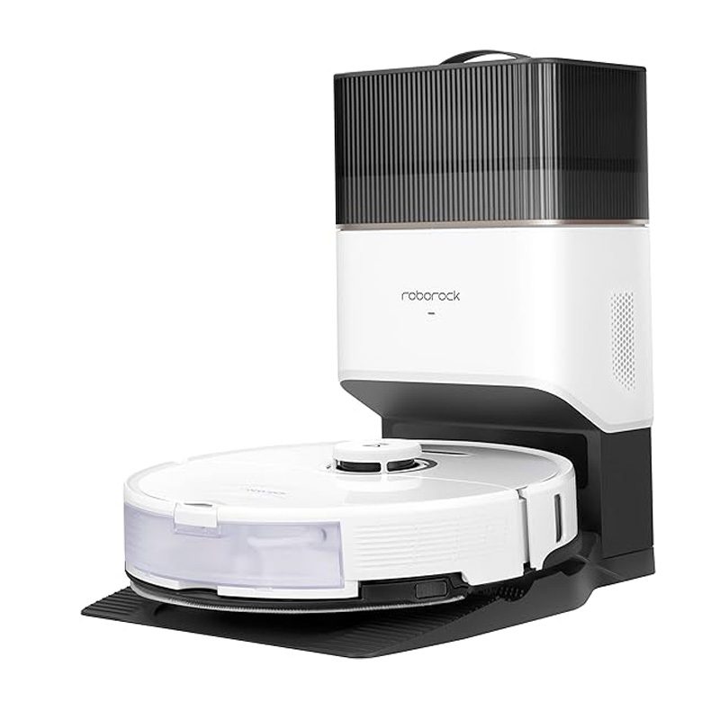 بررسی، قیمت و خرید جارو رباتیک شیائومی مدل Xiaomi Roborock S8 Plus - فروشگاه می مارکت