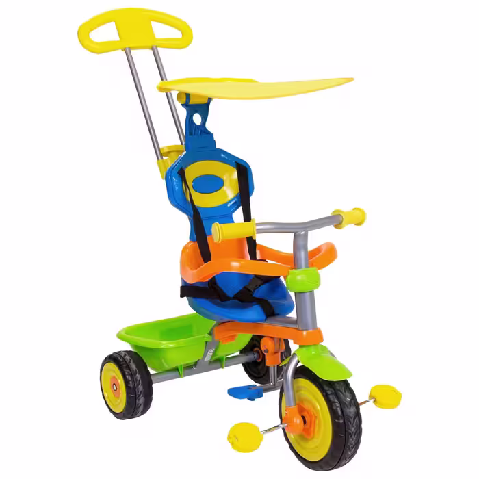 سه چرخه با سایبان با محافظ برند سه ستاره trike star