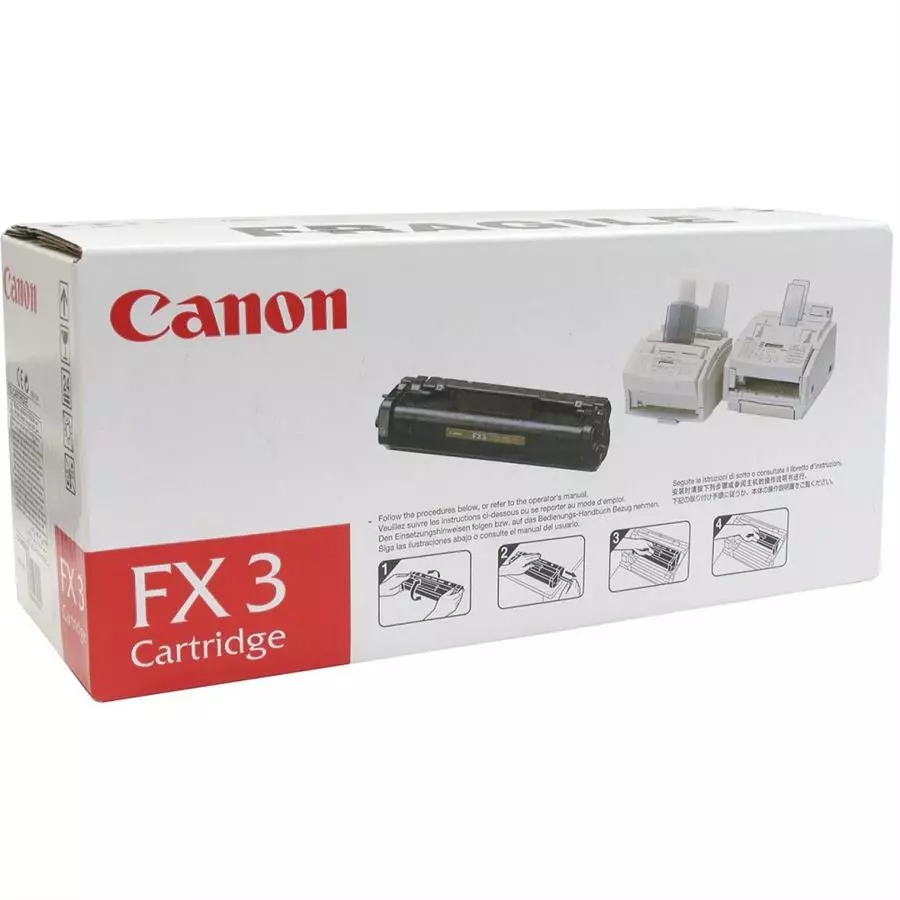 کارتریج کانن مدل FX3 مشکی