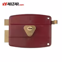 قفل درب حیاط کالی کامپیوتری 7 ساچمه منیر صنعت