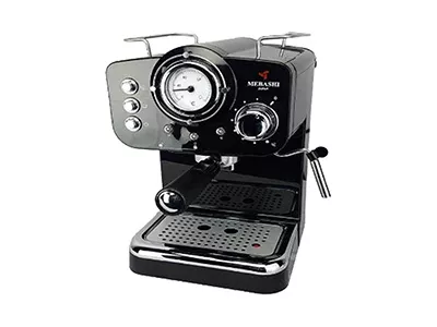 اسپرسو ساز مباشی مدل ECM2009 با ضمانت اصالت و سلامت کالا به همراه 12 ماه گارانتی