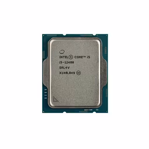 پردازنده اینتل مدل Core i5 12400 Alder Lake Tray