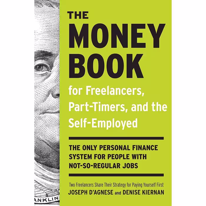 کتاب زبان اصلی The Money Book for Freelancers PartTimers and the SelfEmployed
