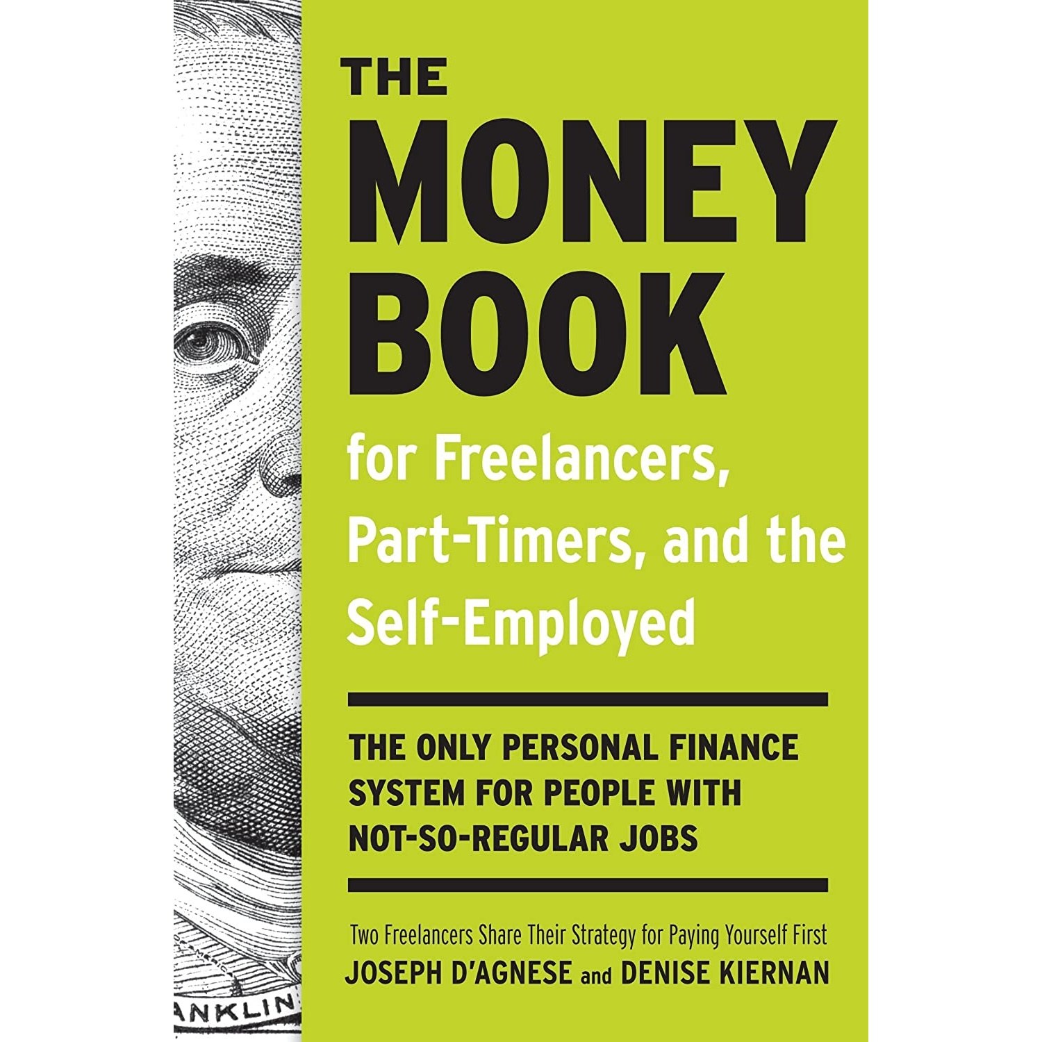 کتاب زبان اصلی The Money Book for Freelancers PartTimers and the SelfEmployed