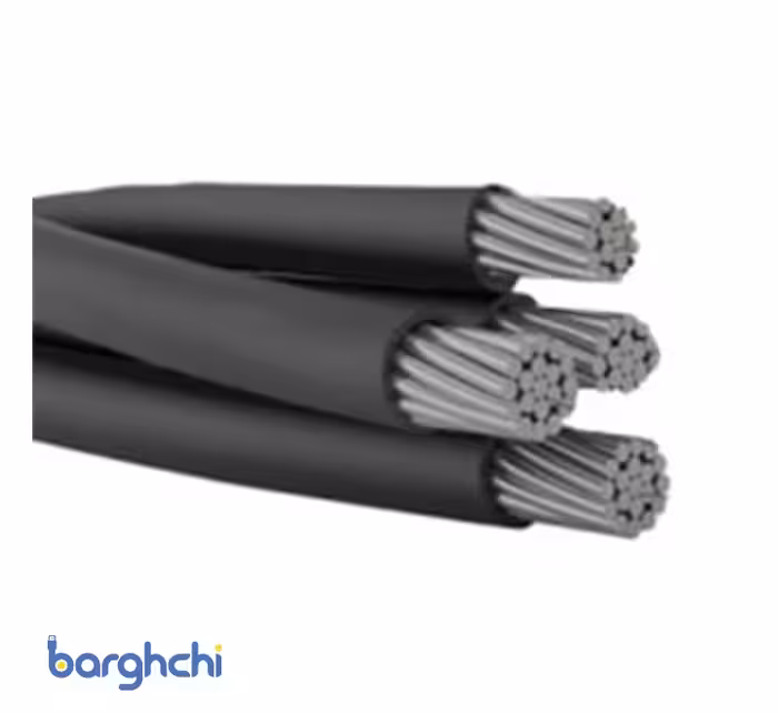 کابل خودنگهدار 16 16 25 25*1 آلومینیومی سیمیا