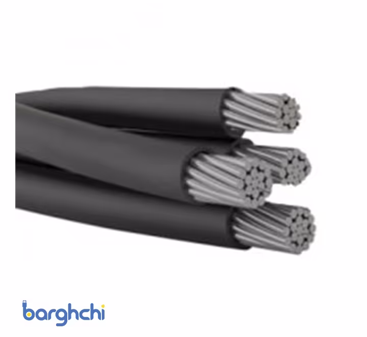 کابل خودنگهدار 16 16 25 25*1 آلومینیومی سیمیا