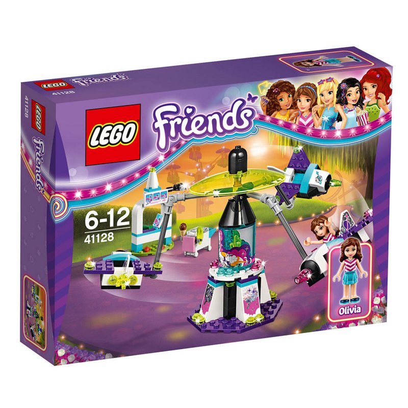 لگو  Amusement Park Space Ride lego 41128