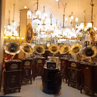 گرامافون فول مبله    