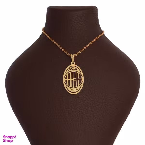 گردنبند طلا 18 عیار زنانه سانا گالری طرح آث میلان کد 1125D9049