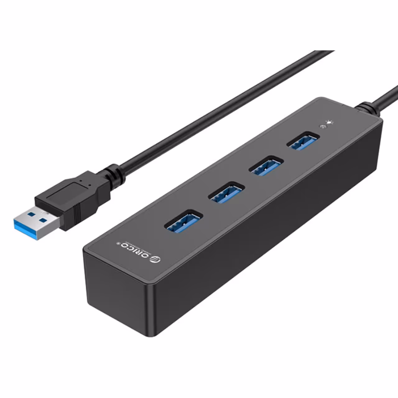 هاب یو اس بی 4 پورت اوریکو مدل W8PH4-U3