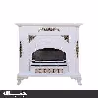بخاری گازی جبال 28000 مدل آگاتا سفید