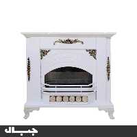 بخاری گازی جبال 28000 مدل آگاتا سفید