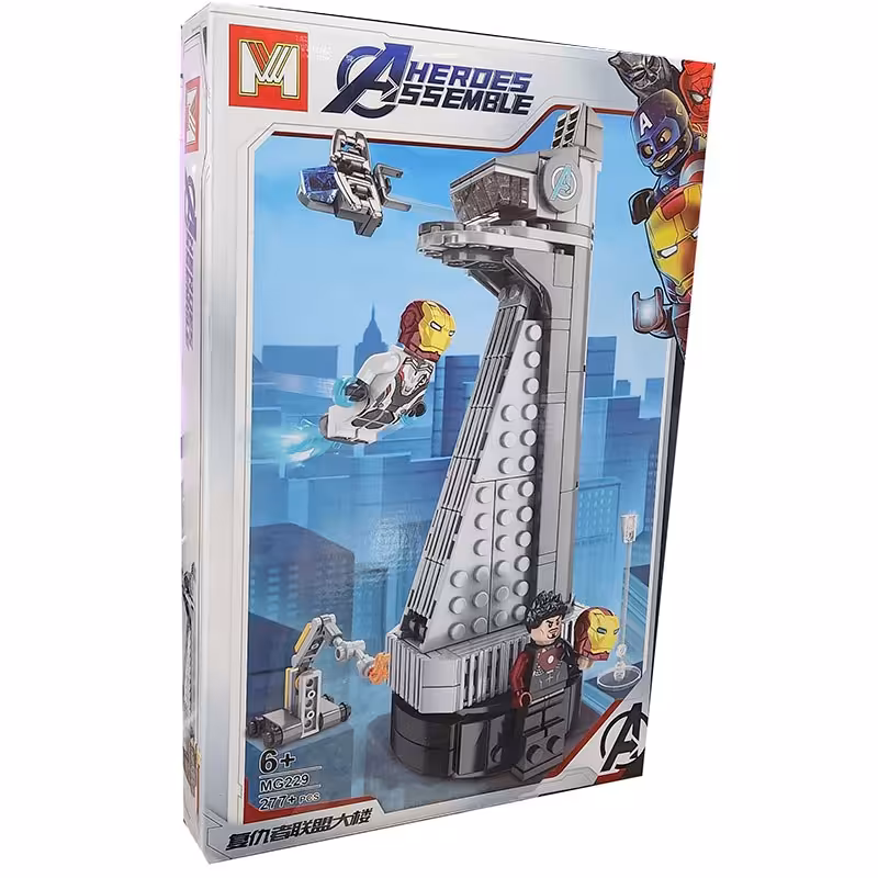 ساختنی ام سری Heroes Assemble کد 229