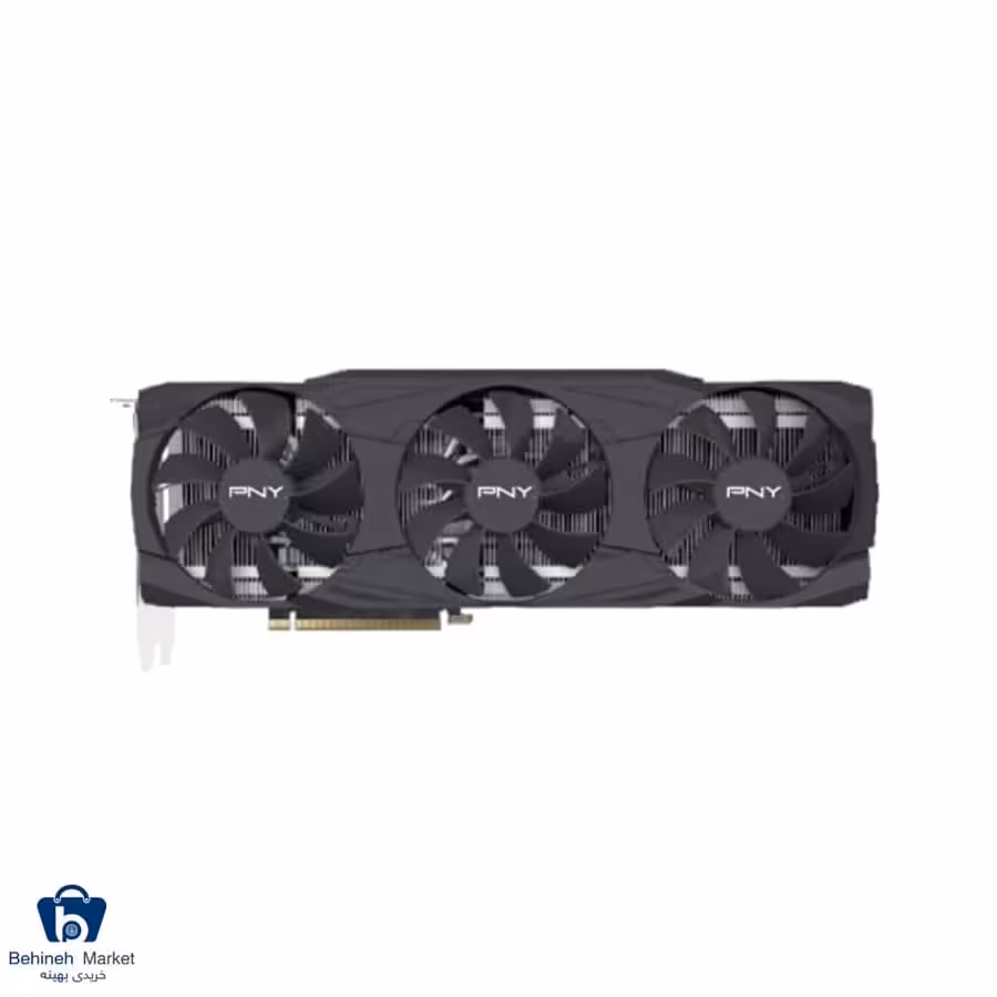 کارت گرافیک پی ان وای مدل CMP 90HX M3478 Triple Cooler 10GB Mining