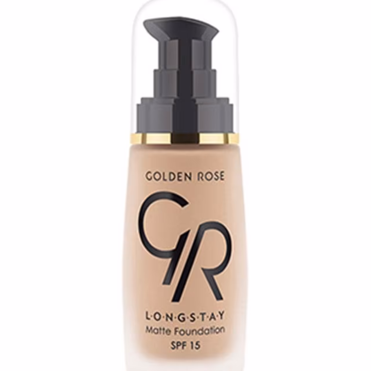 کرم پودر گلدن رز مدل LONG SATY شماره 02