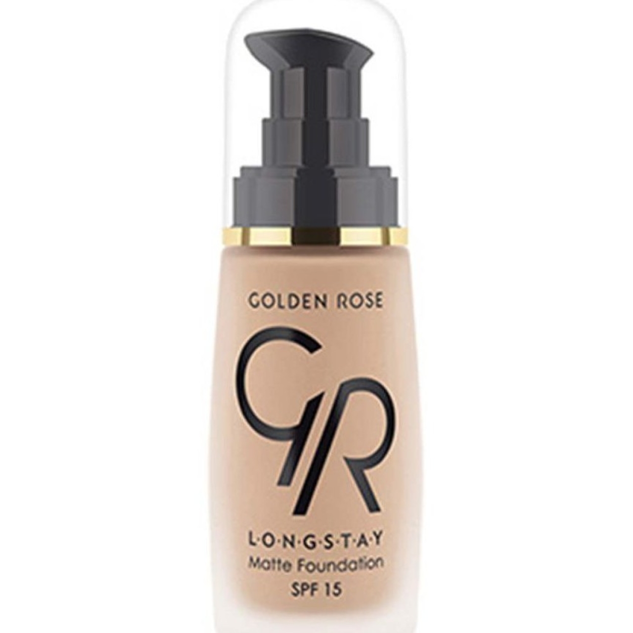 کرم پودر گلدن رز مدل LONG SATY شماره 02