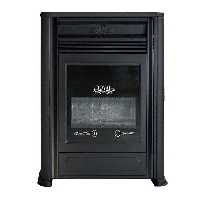 بخاری گازی مروارید سوز طرح شومینه رویال مدل 9000