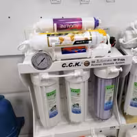 آب شیرین کن تصفیه آب آبشیرین کن 8 مرحله CCKاصل