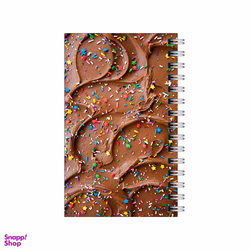 دفترچه یادداشت مدل to do list طرح شکلات و ترافل کد 1524408