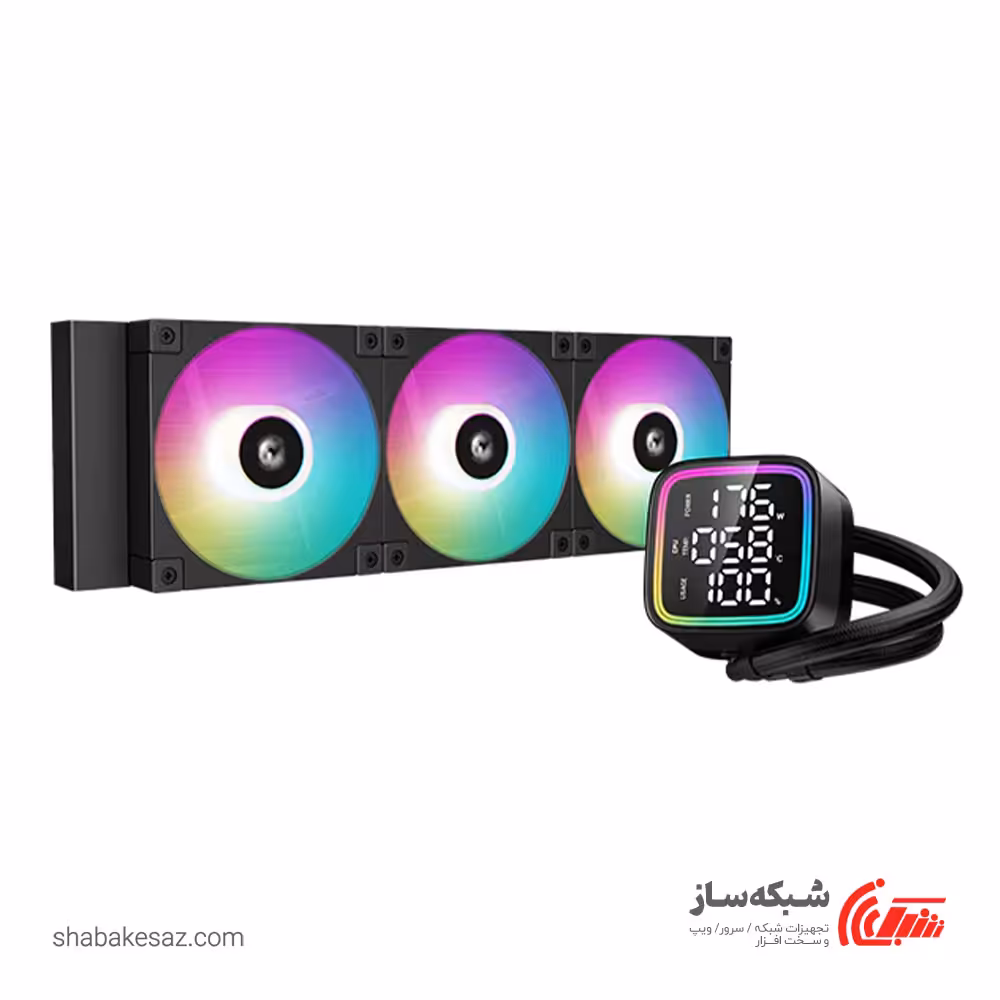 قیمت و خرید خنک کننده پردازنده دیپ کول DEEP COOL LD360 - شبکه ساز