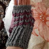 دستکش بدون انگشت